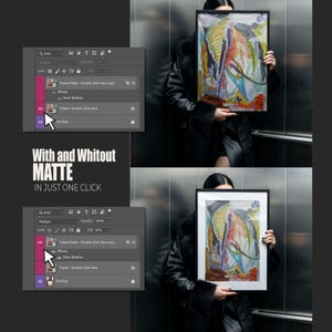 A1 Frame Photoshop Mockup Template for Wall art and Prints, mockup, Minimal interior display, 4k PSD Poster mock up, Person Mock up