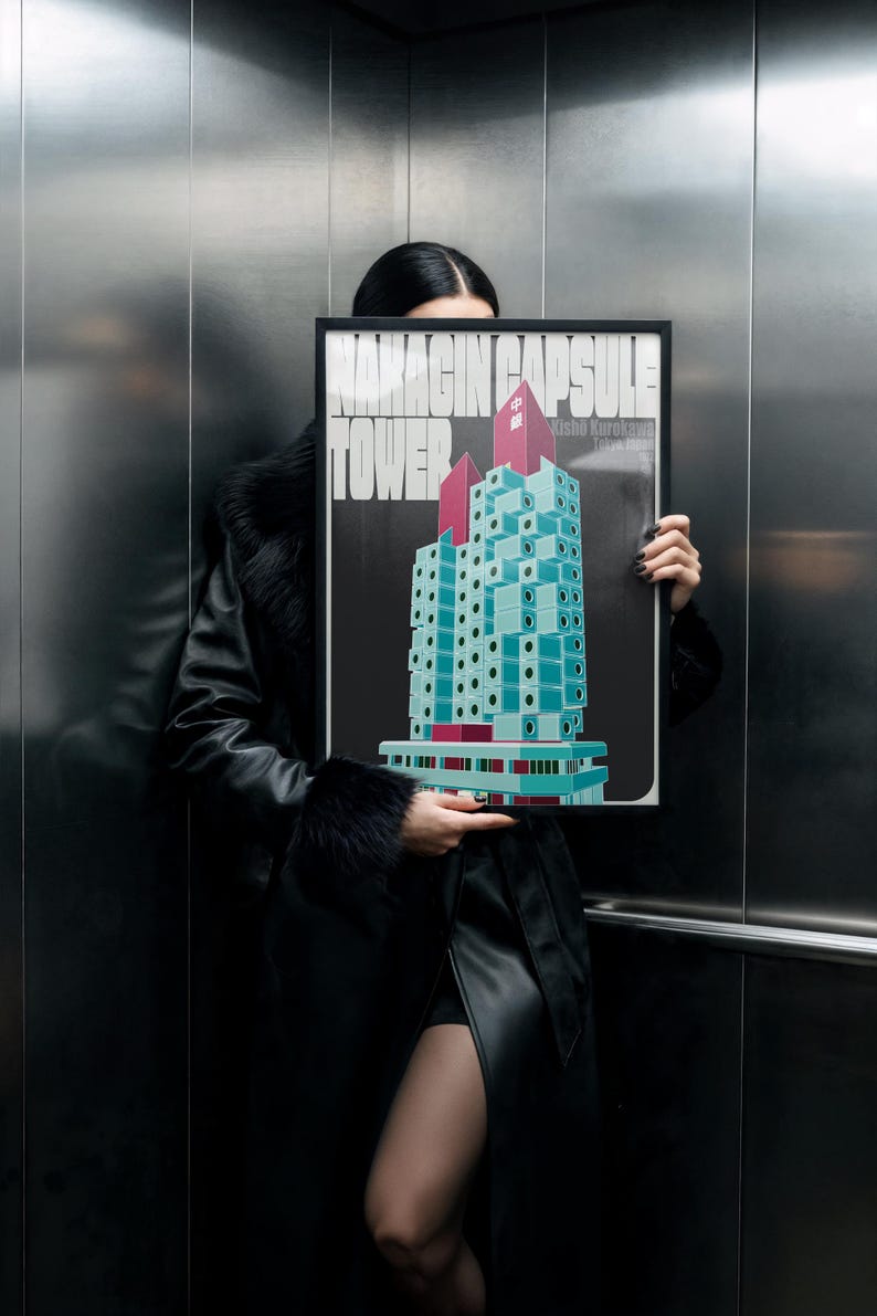 A1 Frame Photoshop Mockup Template for Wall art and Prints, mockup, Minimal interior display, 4k PSD Poster mock up, Person Mock up