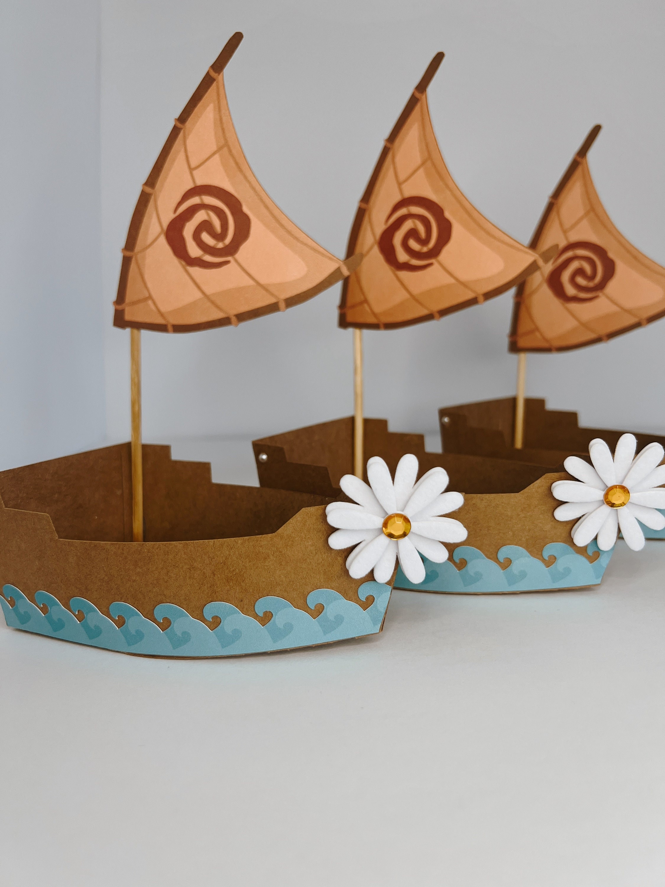 Baby Moana • Moana Birthday Party • Moana Boat
