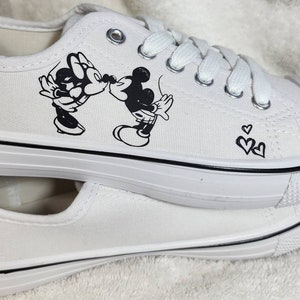 Minnie Mouse Shoe Lace Etsy