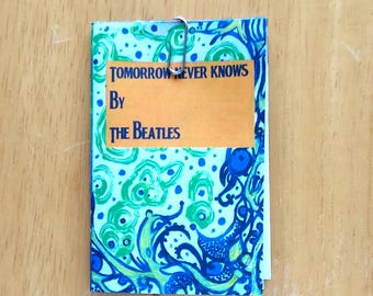 Tomorrow Never Knows Illustrated Mini-Zine - DIGITAL DOWNLOAD