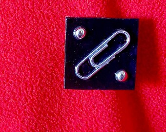 Resistance Paper Clip Pin