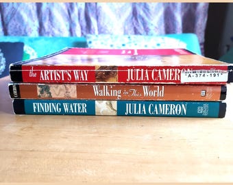 The Artist's Way Series by Julia Cameron Paperback Books