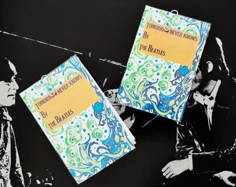 Tomorrow Never Knows Illustrated Mini-Zine - PHYSICAL COPY