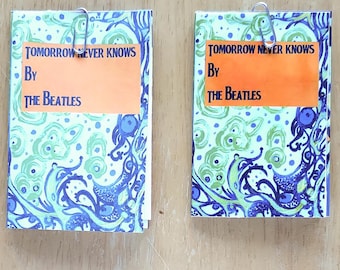 Tomorrow Never Knows Illustrated Mini-Zine
