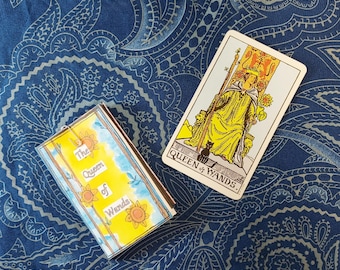The Queen of Wands Mini-Zine - DIGITAL DOWNLOAD