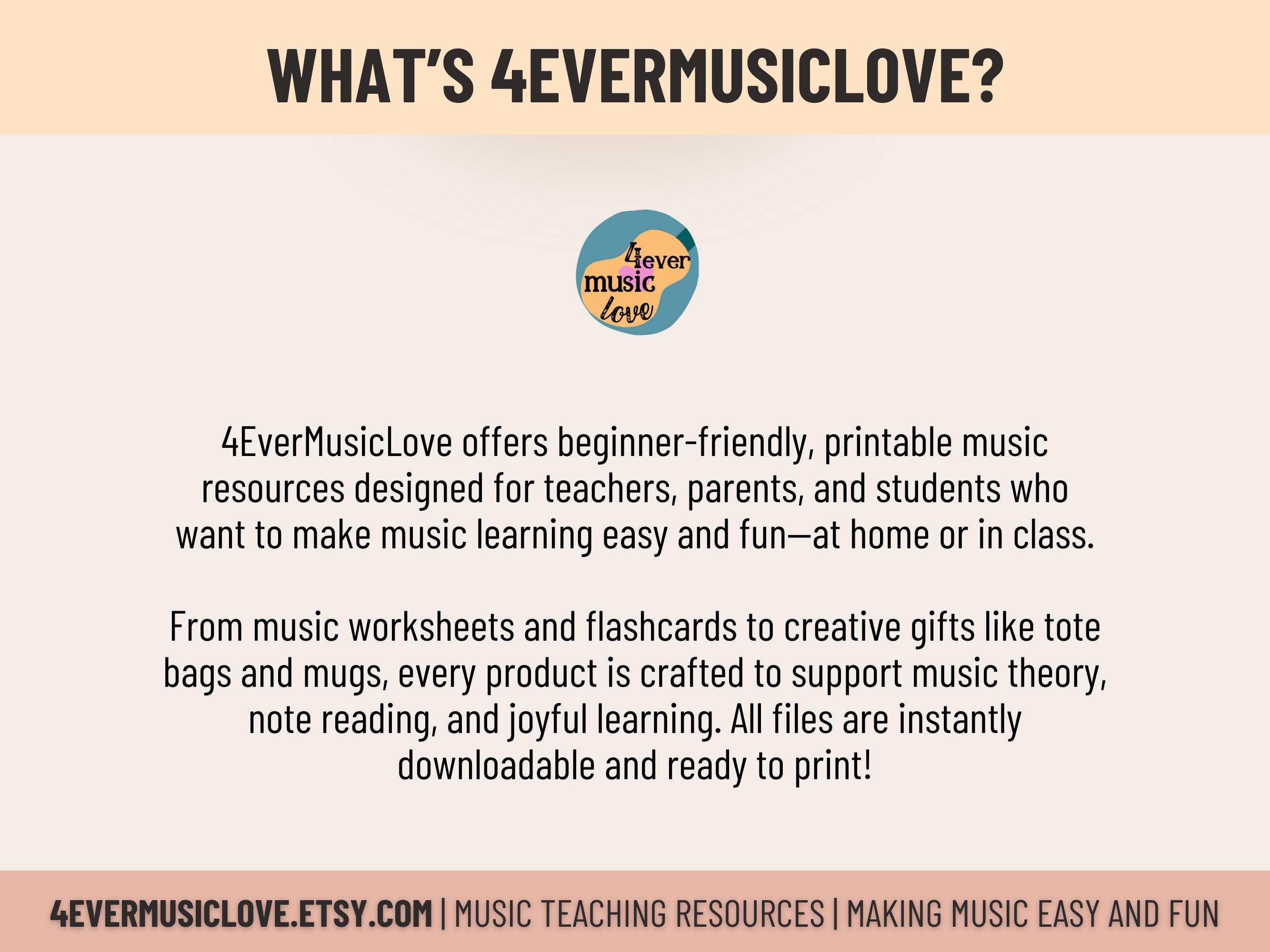 Music Note Flashcards Level 2 – Color Coded Piano Flash Cards for Note ...