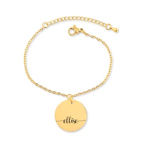 Personalized Name Bracelet • Custom Name Bracelet • Family Name Bracelet • Best Friend Bracelet • Child Name Bracelet • Mother Day Jewelry
