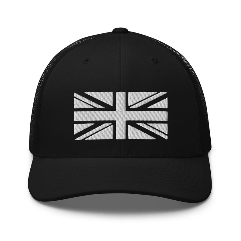 Union Jack Summer British Flag Hat, Outdoor Snapback Dad Mom Hat, Hip Hop Men Women Baseball Caps Trucker Cap, UK Trucker Hat Sun Hats image 10