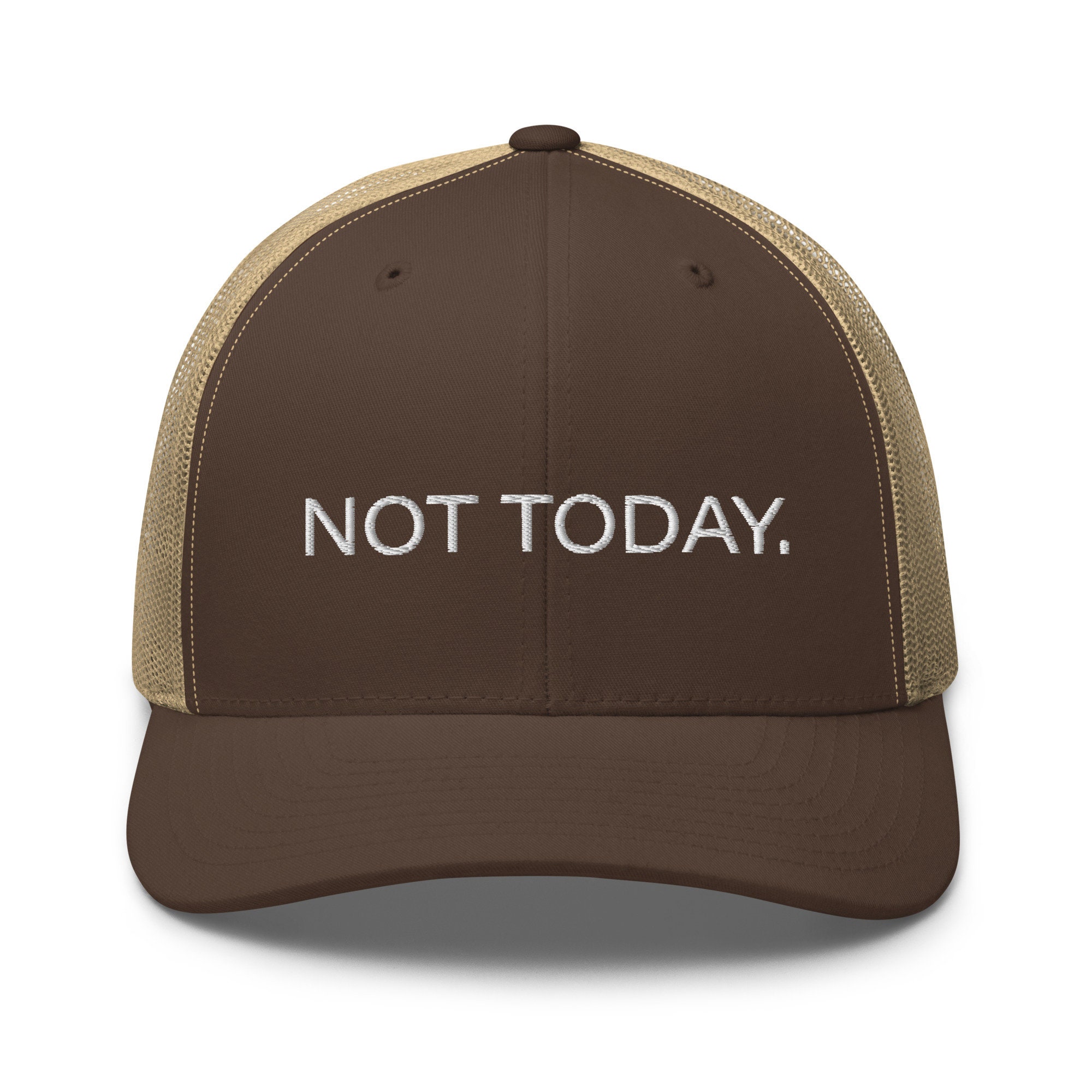Not Today Trucker Hat DGK Cap Not Today Trucker - green (green) main image 4
