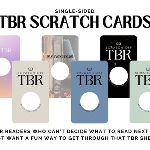 TBR Scratch Cards