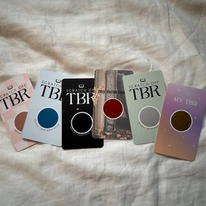 Stickers supplémentaires | Cartes à gratter TBR