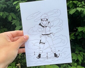 Naruto Art - Etsy Singapore Naruto Art - Etsy Singapore
