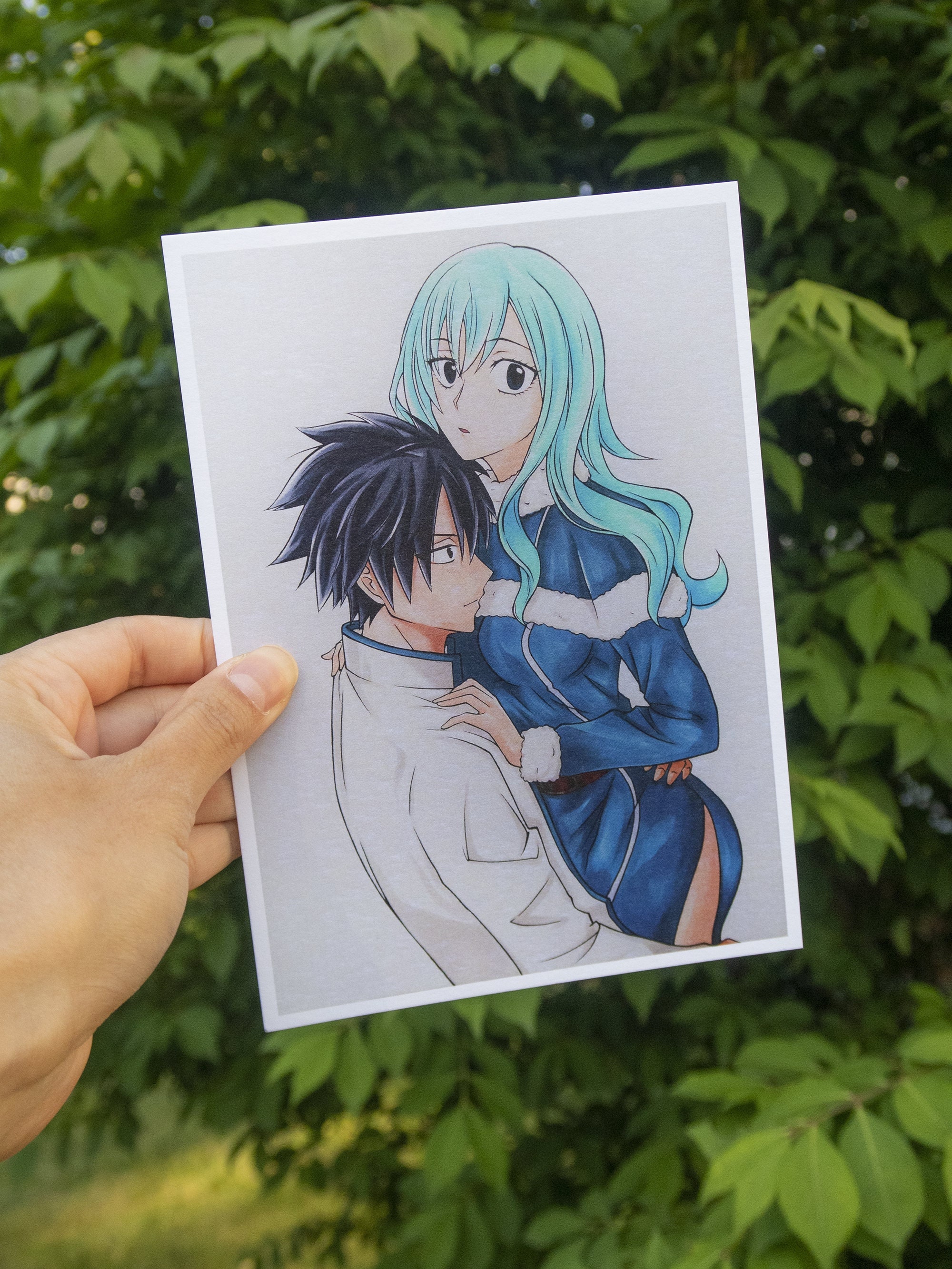 Gray And Juvia: A Fairy Tail Romance - zeuiyy0
