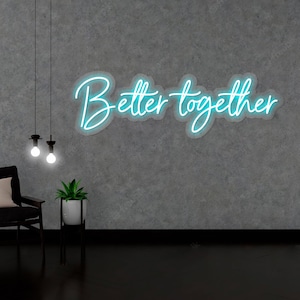 Enseignes au néon personnalisées, enseignes de mariage, enseignes nominatives, enseignes à led au néon, enseigne de nom à led au néon, Neon flex.