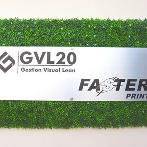 3D signage, 3D logo, plastic logo, acrylic logo, custom logo, aluminum logo, raised letters, lobby logo