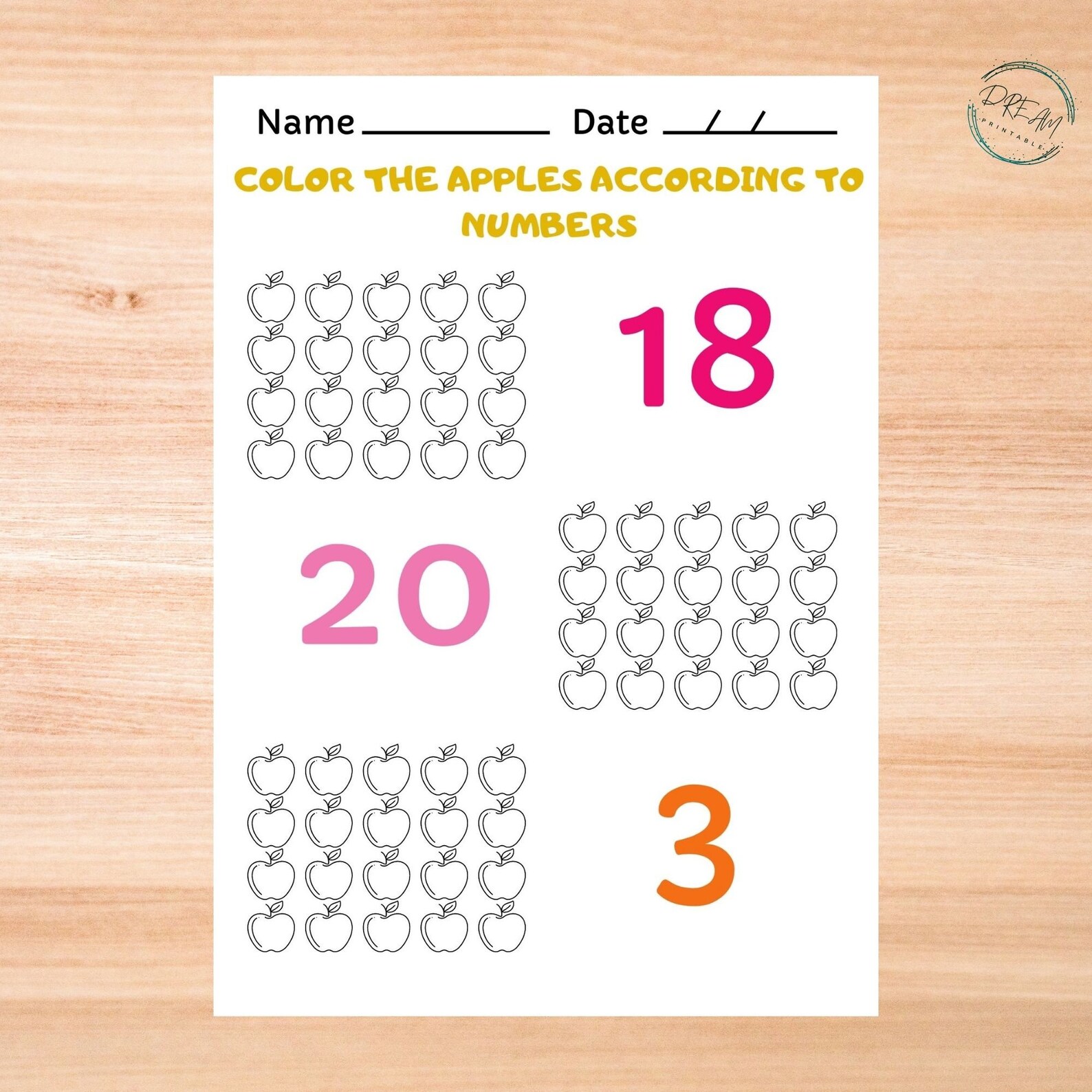 Preschool Learning Binder, Learning Worksheets, Alphabet Worksheets ...