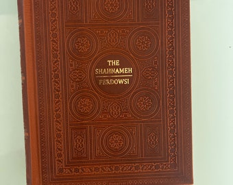 Farsi book: shahname firdousi in English 7”x5”