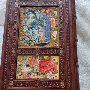 Farsi book: kolyate of Shamse Tabrizi9x5in 2 volumes with cover کلیات شمس تبریزی دوجلدی قابدار image 1