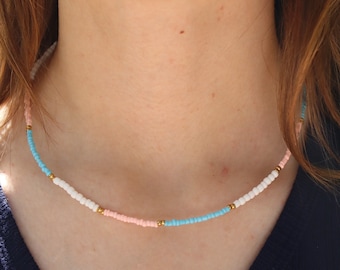 Taylor Jewel Necklace from The Summer I Turned Pretty | Taylor’s seed bead choker | TSITP necklace | Summer teen jewelry | Summer jewelry