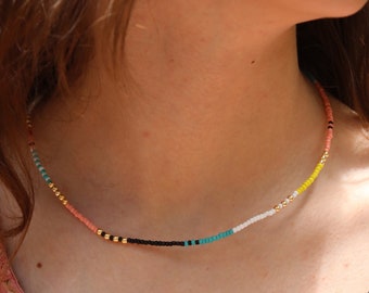 Belly Conklin Necklace/Choker from The Summer I Turned Pretty | Belly's seed bead choker | TSITP necklace | Summer teen jewelry