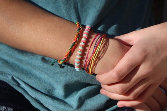 DIY Waterproof Waxed String Friendship Bracelets Inspired by Pura Vida  Bracelets 