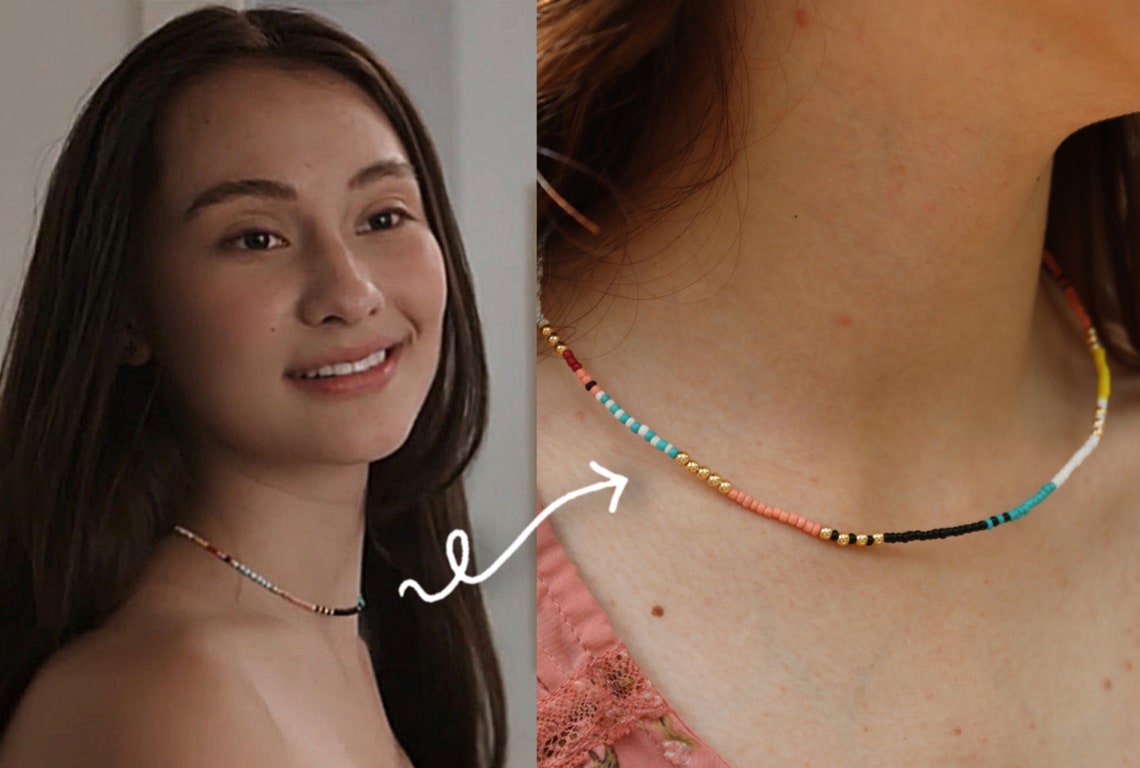 Belly Conklin Necklace/choker From the Summer I Turned Pretty - Etsy