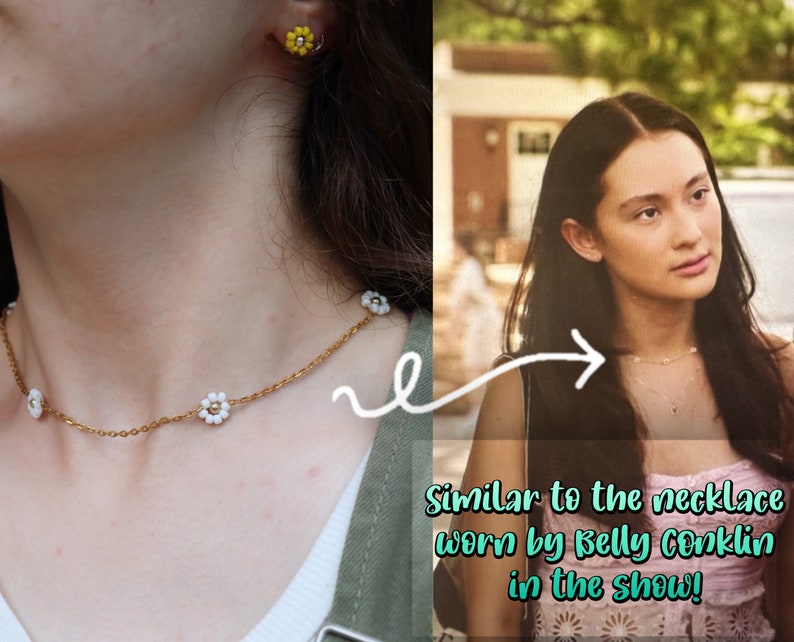 Belly Conklin's Daisey Chain Necklace From the Summer I Turned Pretty