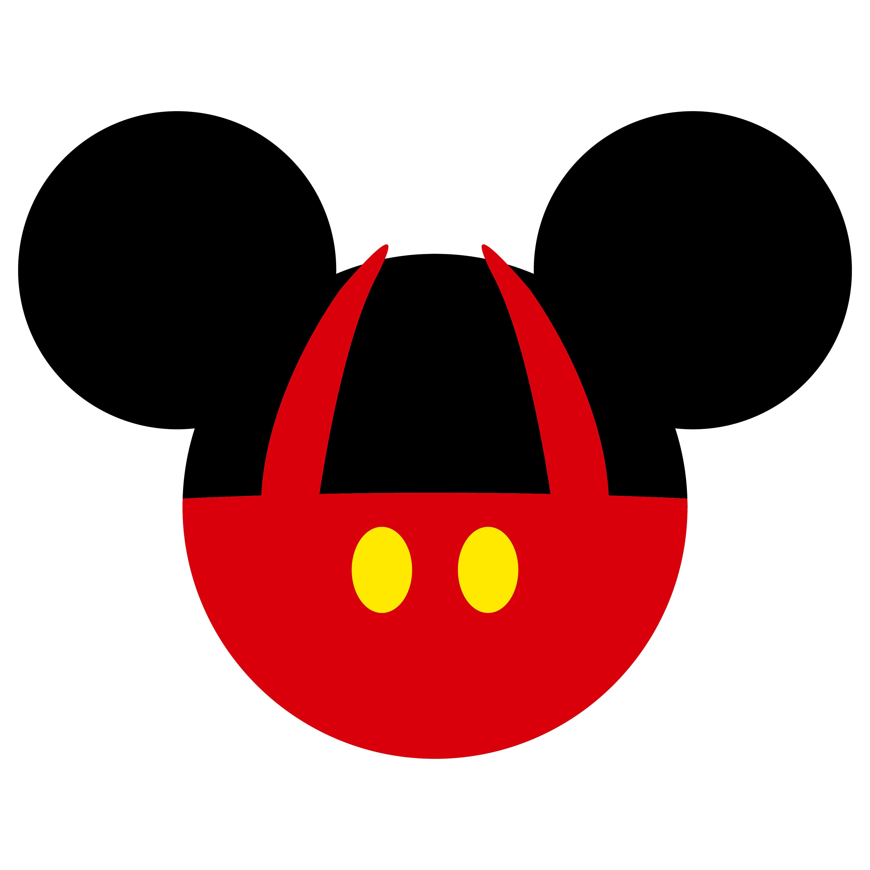 Mickey Mouse Pants Clip Art