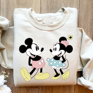 Plus Size Mickey Mouse Sweatshirt Etsy