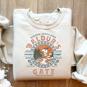 Baldurs Gate 3 Adventure Awaits Sweatshirt, Astarion High Elf Shirt, Astarion Bulders, Video Game Shirt, Gift For Gamers, Astarion BG3 Shirt