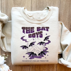 Acotar The Bat Boys Shirt,Retro Acotar Bookish Sweatshirt,The Night Court Illyrians Tee, A Court of Thorn and Roses Rhysand Cassian Azriel