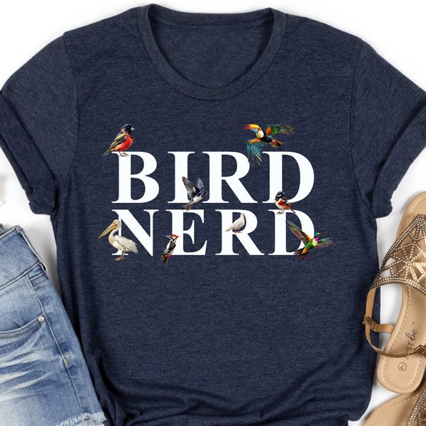Bird Nerd Sweatshirt, Bird Watching Shirt, Bird Nerd Shirt, Bird Lover, Nature Lover Shirt, Bird Watcher Shirt, Bird Watching, Bird Shirt
