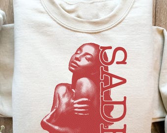 Sade Adu Shirt, Sade Sweatshirt, Sade Music Shirt, Vintage Shirt, Vintage Gift Shirt