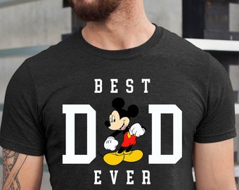 Mickey Mouse Dad Shirt, Mickey Dad Shirt, Mickey Daddy, Funny Dad Shirt, Father's Day Shirt, New Dad Tee, Dad Shirt