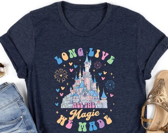 Vacation Shirts Family Trip TShirt, Long Live All The Magic We Made ,The 1971 Castle ,Long Live All The Magic We Made ,Vacation Group shirts