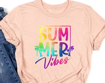 90’s Summer Vibes Shirts, Summer Party Shirt, Summer Life Shirt, Trendy Summer T-Shirt, Retro Summer Shirt, Summer Group shirts