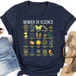Retro Women in Science Sweatshirt, Women in Science, Science Sweatshirt, Gift for Science Teacher, Women in STEM Hoodie,Girl Scientist Shirt
