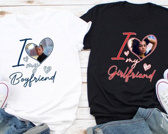 Custom 90s Girlfriend Tshirt, Retro Girlfriend Shirt, Personalized Girlfriend Shirt, Gift for Girlfriend, Girlfriend Gift, Women Tee