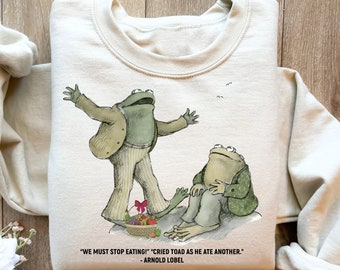 Grenouille et crapaud vintage chemise grenouille drôle, chemise grenouille drôle rétro, t-shirt grenouille meme, chemise amateurs de livres, chemise des années 90, t-shirts graphiques drôles à la mode