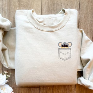 Koala Retro Graphic T-shirts, Retro Koala Pocket T-shirt, Koala Lovers, Funny Koala Tee, Koala Meme Shirt, Koala Gifts