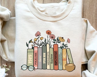 Ts New Albums As Books Sweatshirt ,Book Lover Shirt, TTPD Sweatshirt, Folk Music Hoodie, Gift for Swiftie Fan, Ts New Album Books Shirt