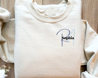 Custom Name Matching Shirts, Pocket Name Shirts, Personalized Name Shirts, Personalization Shirts, Custom Name Gifts for Her ,Custom TShirts