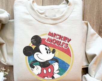 Mickey Shirts, Mickey Party Shirts, Gifts for Family Men Women, Retro Mickey 2024, Mickey Birthday Gifts Idea, Family Vacation Gifts