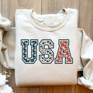 USA-T-Shirt, Retro Amerika-Hemd, 4. Juli Hemd, 4. Juli T-Shirt, Patriotisches Hemd, Unabhängigkeitstag Geschenk