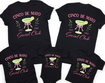 Cinco De Mayo Social Club Shirt, Retro Funny Cinco De Mayo Sweatshirt, Cinco De Mayo Shirt, Mexico Celebration Shirt ,Mexican Festival Gift
