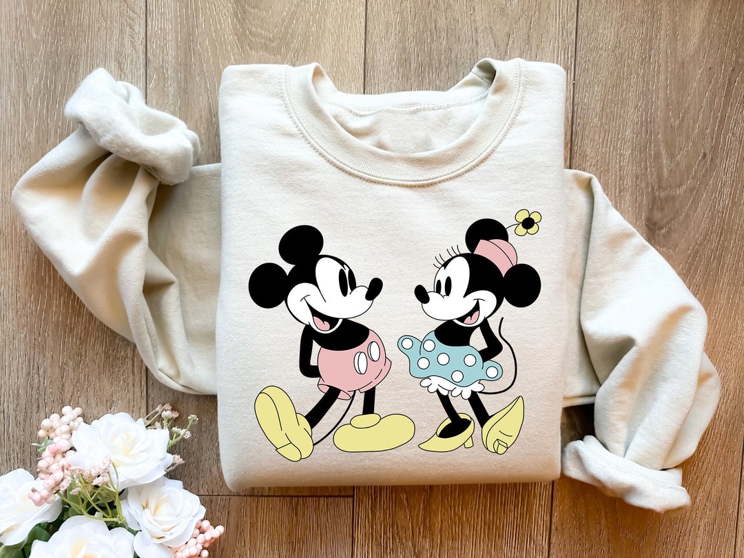 Interesting Info About Mickey And Minnie Sweatshirt