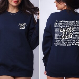 Retro Mama It&#39;s Okay Sweatshirt, Motivational Mom Tshirt, Mama It&#39;s Okay Shirt, Mental Health Gift, Mother&#39;s Day Gift, Mental Health Matters