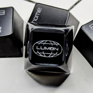 Severance | Lumon | keycap artesanal | Cherry MX se adapta à maioria dos teclados mecânicos | estilo plano feito à mão brilhante