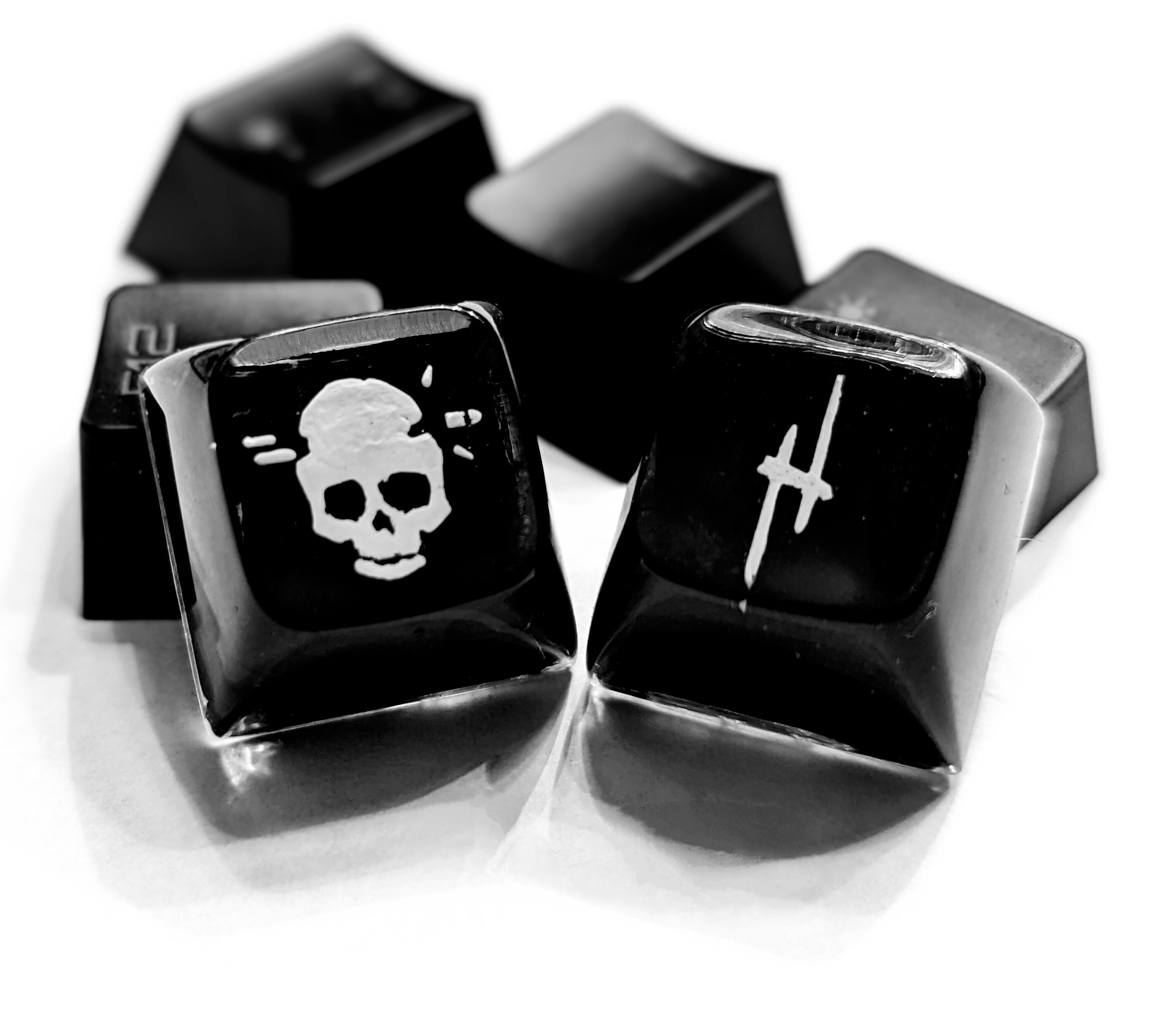 Hunt Showdown Keycap Cherry MX Handmade Artisan Glossy Etsy